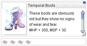 temporal str boots|Ragnarok .
